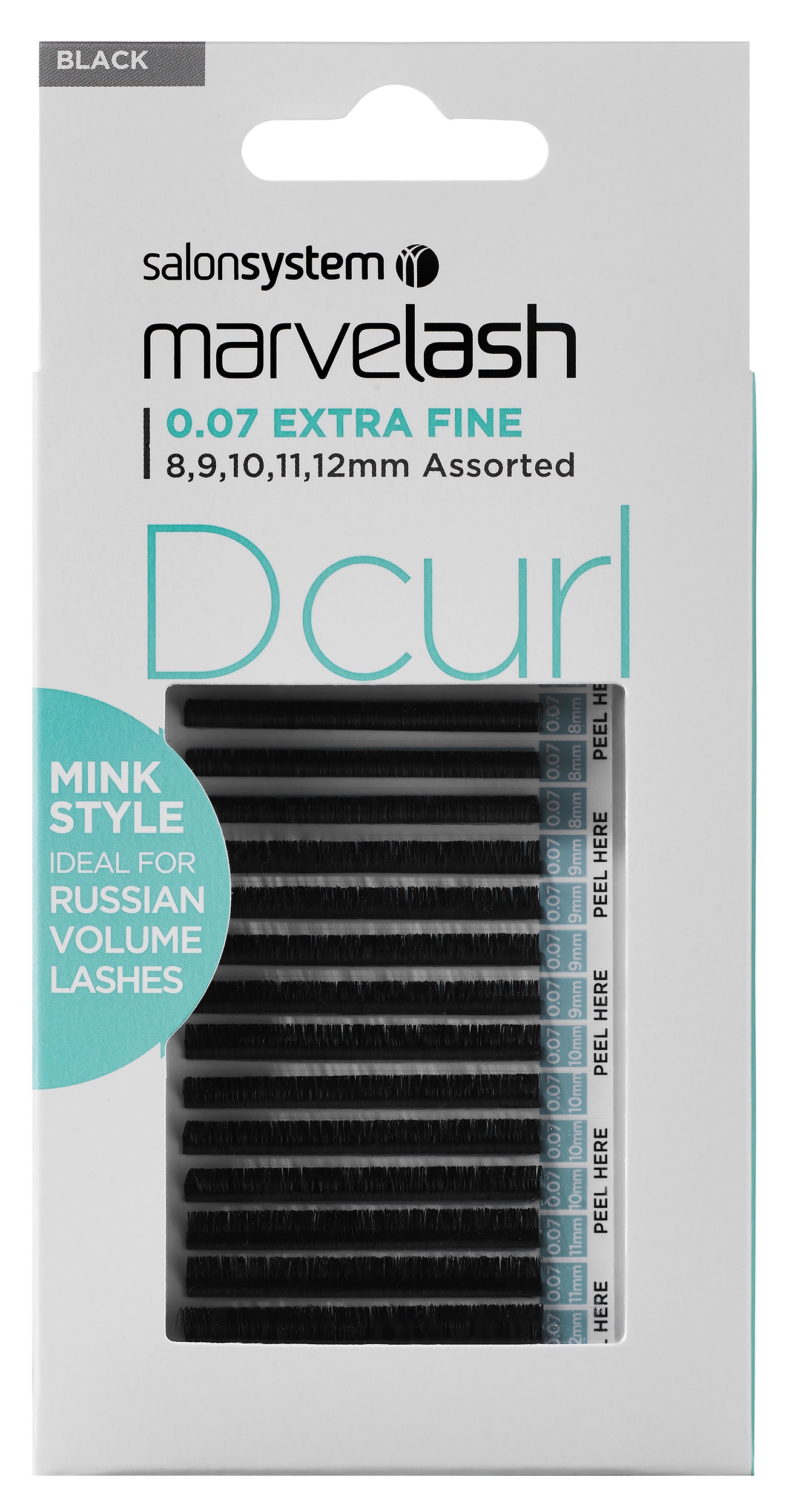 Marvelash D Curl 0.07 Assorted